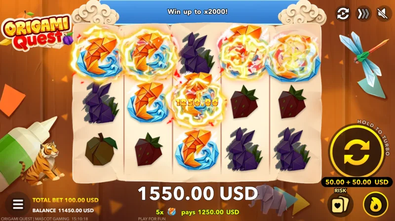 Origami Quest - ushindi mkubwa katika mchezo mkuu